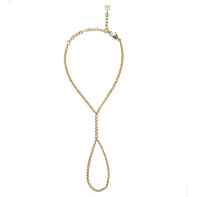 Buddha to Buddha 033GV C-E - George Gold Vermeil - Handchain Buddha to Buddha 033GV C-E - George Gold Vermeil - Handchain