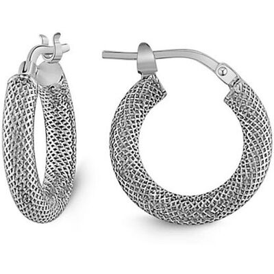 MY iMenso 1200430 - Hoop Zilverkleurig - Oorbellen MY iMenso 1200430 - Hoop Zilverkleurig - Oorbellen