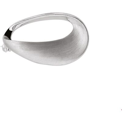Quickjewels Huiscollectie Zilver broche poli/mat zilver gerhodineerd 1311887 Quickjewels Huiscollectie Zilver broche poli/mat zilver gerhodineerd 1311887