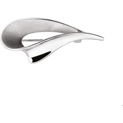 Quickjewels Huiscollectie Zilver broche poli/mat zilver gerhodineerd 1311888 Quickjewels Huiscollectie Zilver broche poli/mat zilver gerhodineerd 1311888