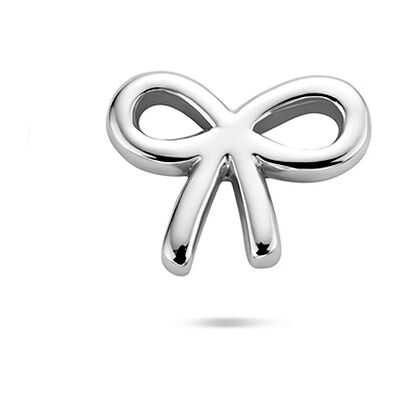 Quickjewels Huiscollectie Zilver Zilver Gerhodineerde flat back piercing strik 6,5 mm 1342191 Quickjewels Huiscollectie Zilver Zilver Gerhodineerde flat back piercing strik 6,5 mm 1342191