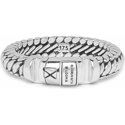 BUDDHA TO BUDDHA Ben XS Lock ring - 613 17.5 BUDDHA TO BUDDHA Ben XS Lock ring - 613 17.5