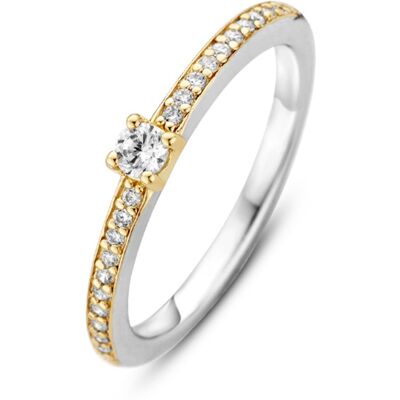 Ti Sento Milano 1869ZY/52 - Bicolor damesring Ti Sento Milano 1869ZY/52 - Bicolor damesring