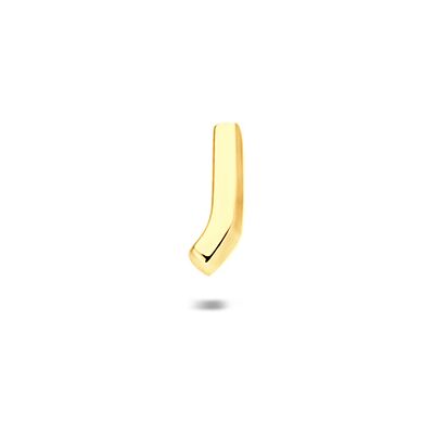 Quickjewels Huiscollectie Zilver zilver verguld (geel) flat back piercing letter 6 mm 1 micron 2104287 Quickjewels Huiscollectie Zilver zilver verguld (geel) flat back piercing letter 6 mm 1 micron 2104287