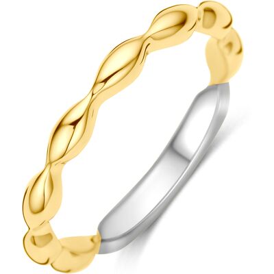 Quickjewels Huiscollectie Zilver zilver verguld (geel/rhodium) ring 3 micron 2200483 17.75 Quickjewels Huiscollectie Zilver zilver verguld (geel/rhodium) ring 3 micron 2200483 17.75