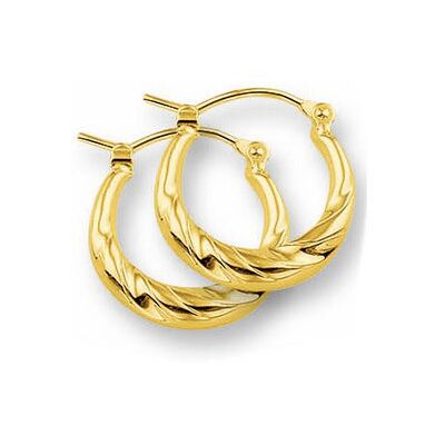 Quickjewels Huiscollectie Goud Huiscollectie Goud oorbellen 540130149 Quickjewels Huiscollectie Goud Huiscollectie Goud oorbellen 540130149
