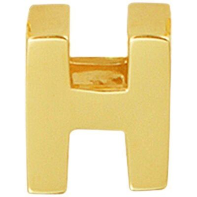 Quickjewels Huiscollectie Goud hanger letter 14K geelgoud 4021484 Quickjewels Huiscollectie Goud hanger letter 14K geelgoud 4021484
