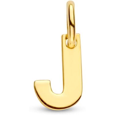 Quickjewels Huiscollectie Goud hanger letter 14K geelgoud 4023461 Quickjewels Huiscollectie Goud hanger letter 14K geelgoud 4023461