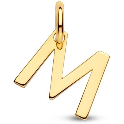 Quickjewels Huiscollectie Goud hanger letter 14K geelgoud 4023464 Quickjewels Huiscollectie Goud hanger letter 14K geelgoud 4023464