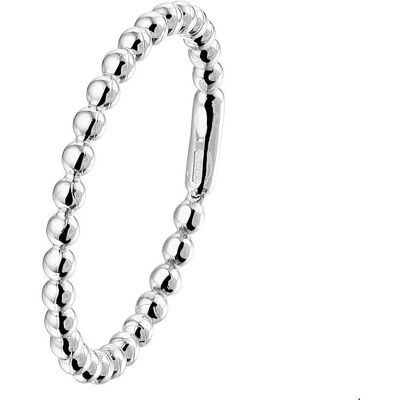 Quickjewels Huiscollectie Goud aanschuifring bolletjes 14K witgoud 4104719 Quickjewels Huiscollectie Goud aanschuifring bolletjes 14K witgoud 4104719