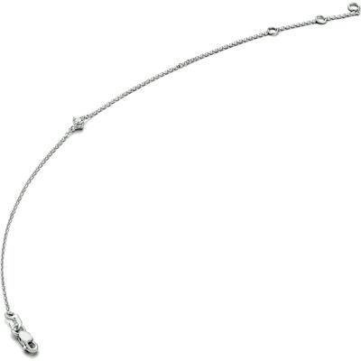 Quickjewels Huiscollectie Goud armband diamant 16,5 - 18,5 cm g si 14K witgoud 4105659 Quickjewels Huiscollectie Goud armband diamant 16,5 - 18,5 cm g si 14K witgoud 4105659