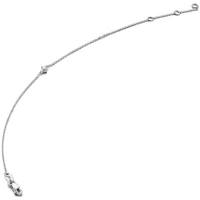 Quickjewels Huiscollectie Goud armband diamant 16,5 - 18,5 cm g si 14K witgoud 4105660 Quickjewels Huiscollectie Goud armband diamant 16,5 - 18,5 cm g si 14K witgoud 4105660