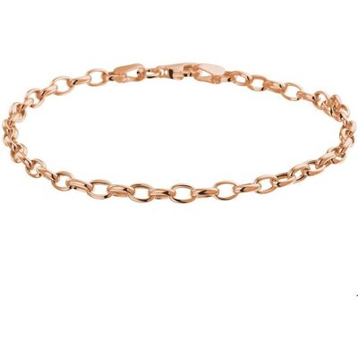 Quickjewels Huiscollectie Goud armband anker 3,5 mm 19 cm 14K roségoud 4401153 Quickjewels Huiscollectie Goud armband anker 3,5 mm 19 cm 14K roségoud 4401153