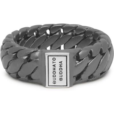 Buddha to Buddha - 542BRS 20 - Ring Ben Small Black Buddha to Buddha - 542BRS 20 - Ring Ben Small Black