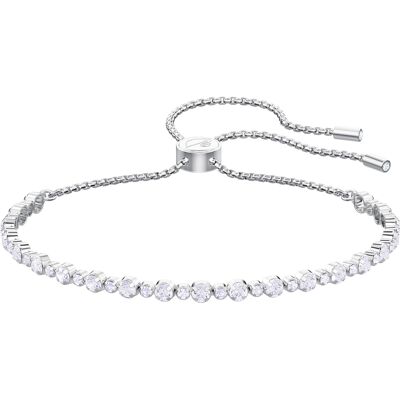Swarovski 5465384 - Subtle Bracelet Trilogy - Zilverkleur - Armband - Medium Swarovski 5465384 - Subtle Bracelet Trilogy - Zilverkleur - Armband - Medium