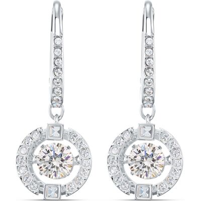 Swarovski 5504652 - Sparkling Dc Pe Drop - Zilverkleur - Oorstekers Swarovski 5504652 - Sparkling Dc Pe Drop - Zilverkleur - Oorstekers