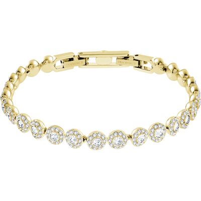 Swarovski 5505469 - Angelic Bracelet - Goudkleur - Armband - Medium Swarovski 5505469 - Angelic Bracelet - Goudkleur - Armband - Medium