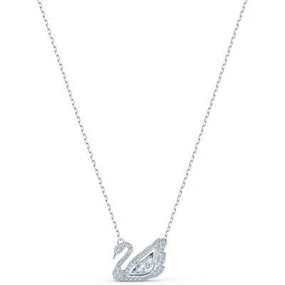 Swarovski 5514421 - Dancing Swan Necklace - Zilverkleur - Ketting Swarovski 5514421 - Dancing Swan Necklace - Zilverkleur - Ketting