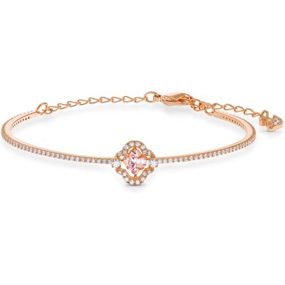 Swarovski 5516476 - Sparkling Dc Bangle Cl - Rosékleur - Armband - Medium Swarovski 5516476 - Sparkling Dc Bangle Cl - Rosékleur - Armband - Medium