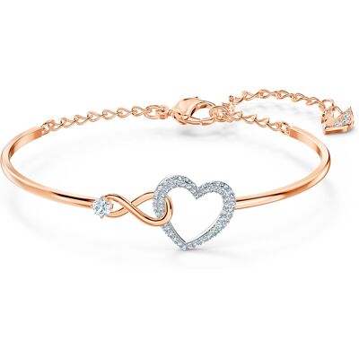 Swarovski 5518869 - Swa Infinity Bangle H&i - Meerkleurig - Armband - Medium Swarovski 5518869 - Swa Infinity Bangle H&i - Meerkleurig - Armband - Medium