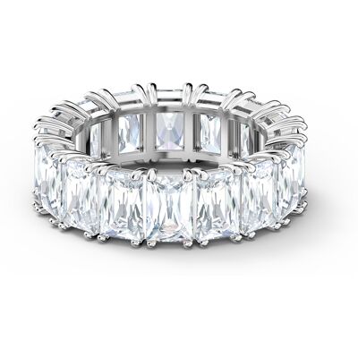 Swarovski 5572686 - Vittore Ring 125 - Zilverkleurig - Ring - maat 58 Swarovski 5572686 - Vittore Ring 125 - Zilverkleurig - Ring - maat 58