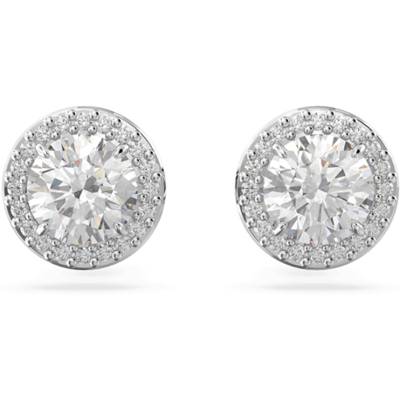 Swarovski 5636269 - Constella - Zilverkleurig - Oorringen Swarovski 5636269 - Constella - Zilverkleurig - Oorringen