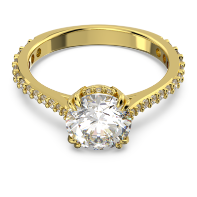 Swarovski - 5642623 - Constella - Goudkleurig - Ring - 60 Swarovski - 5642623 - Constella - Goudkleurig - Ring - 60
