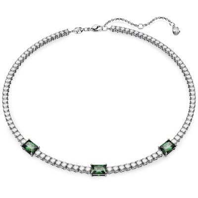 Swarovski - 5666168 - Matrix Tennis - Zilverkleur - Ketting Swarovski - 5666168 - Matrix Tennis - Zilverkleur - Ketting