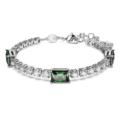 Swarovski - 5666422 - Matrix Tennis - Zilverkleur - Armband Swarovski - 5666422 - Matrix Tennis - Zilverkleur - Armband