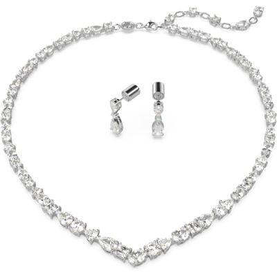 Swarovski - 5674306 - Mesmera - Zilverkleur - Sieraden set Swarovski - 5674306 - Mesmera - Zilverkleur - Sieraden set