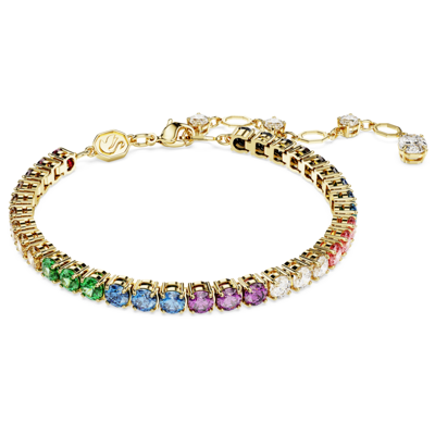 Swarovski - 5685691 - Rainbow - Goudkleurig - Armband Swarovski - 5685691 - Rainbow - Goudkleurig - Armband