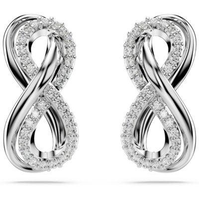 Swarovski - 5687269 - Hyperbola - Zilverkleur - Oorbellen Swarovski - 5687269 - Hyperbola - Zilverkleur - Oorbellen