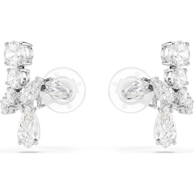Swarovski 5692523 - Matrix - Zilverkleurig - Oorbellen Swarovski 5692523 - Matrix - Zilverkleurig - Oorbellen
