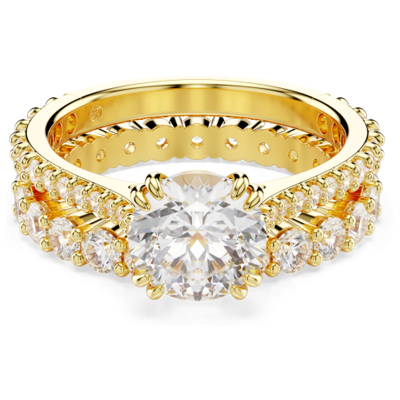 Swarovski - 5693507 - Goudkleur - Ring - 52 Swarovski - 5693507 - Goudkleur - Ring - 52