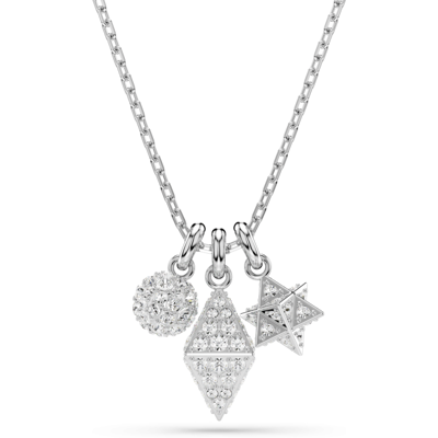 Swarovski - 5700288 - Zilverkleur - Ketting Swarovski - 5700288 - Zilverkleur - Ketting