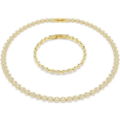 Swarovski - 5720506 - Angelic - Goudkleurig - Set - Ketting Swarovski - 5720506 - Angelic - Goudkleurig - Set - Ketting