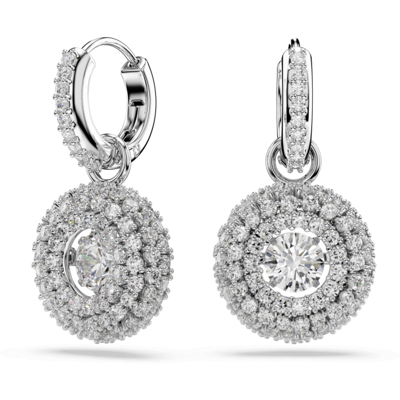 Swarovski - 5738193 - Sublima - Zilverkleur - Oorbellen Swarovski - 5738193 - Sublima - Zilverkleur - Oorbellen