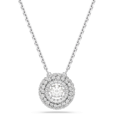 Swarovski - 5738246 - Sublima - Zilverkleur - Ketting Swarovski - 5738246 - Sublima - Zilverkleur - Ketting