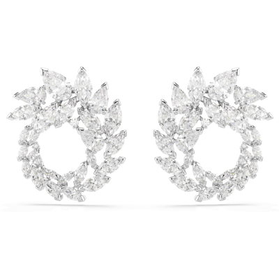 Swarovski - 5748008 - Mesmera - Zilverkleur - Oorbellen Swarovski - 5748008 - Mesmera - Zilverkleur - Oorbellen