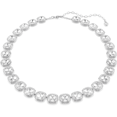 Swarovski - 5751326 - Una - Zilverkleur - Ketting Swarovski - 5751326 - Una - Zilverkleur - Ketting