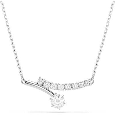 Swarovski - 5753568 - Matrix - Zilverkleur - Ketting Swarovski - 5753568 - Matrix - Zilverkleur - Ketting