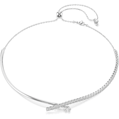 Swarovski - 5754020 - Matrix - Zilverkleur - Ketting Swarovski - 5754020 - Matrix - Zilverkleur - Ketting