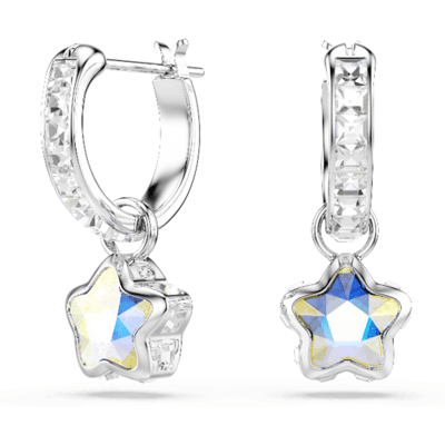Swarovski - 5754172 - Chroma - Zilverkleur - Oorbellen Swarovski - 5754172 - Chroma - Zilverkleur - Oorbellen