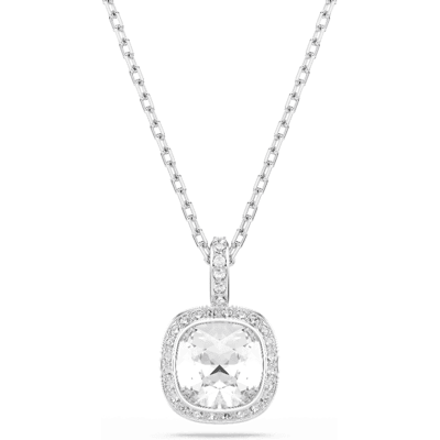 Swarovski - 5754340 - Una - Zilverkleur - Ketting Swarovski - 5754340 - Una - Zilverkleur - Ketting