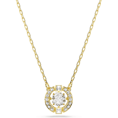 Swarovski - 5758061 - Una - Goudkleur - Ketting Swarovski - 5758061 - Una - Goudkleur - Ketting