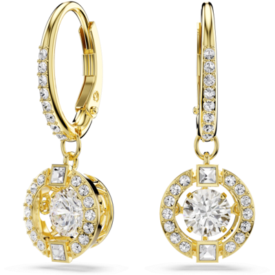 Swarovski - 5758095 - Una - Goudkleur - Oorbellen Swarovski - 5758095 - Una - Goudkleur - Oorbellen