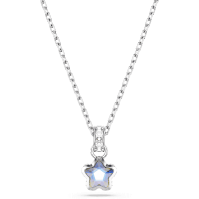 Swarovski - 5759678 - Chroma - Zilverkleur - Ketting Swarovski - 5759678 - Chroma - Zilverkleur - Ketting