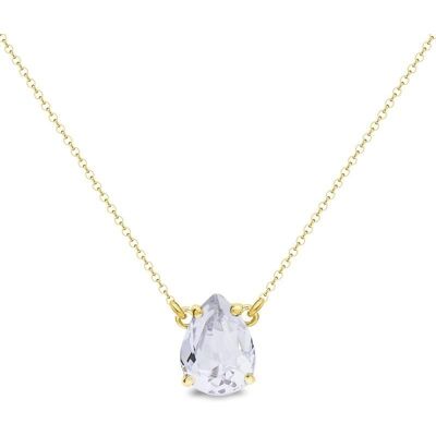 Spark NPG4320C - PARISO SINGLE Gilded - Crystal Ignite - Ketting Spark NPG4320C - PARISO SINGLE Gilded - Crystal Ignite - Ketting