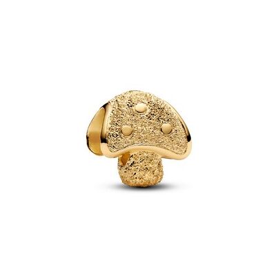 Pandora - 764048C00- Textured mushroom mini charm bedel Pandora - 764048C00- Textured mushroom mini charm bedel