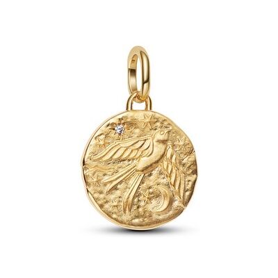 Pandora - 764082C01 - Zwaluw medallion met zirkonia Pandora - 764082C01 - Zwaluw medallion met zirkonia
